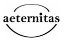 Logo Aeternitas – Verbraucherinitiative Bestattungskultur