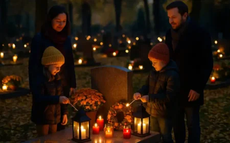 Allerheiligen – der falsche Tag für den Friedhof?