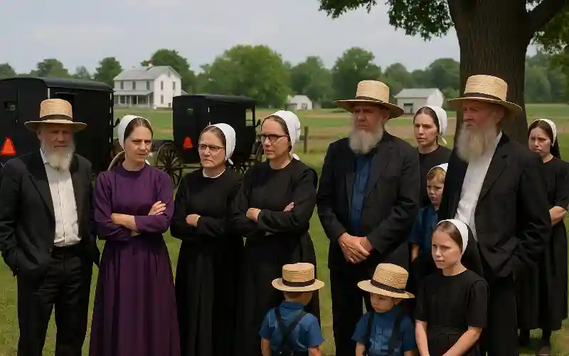 amish people