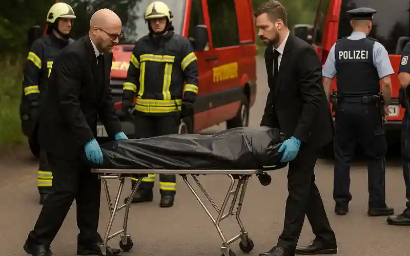 Bestatter im Einsatz