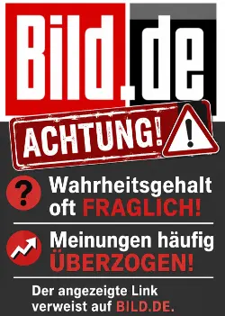 BILD WARNUNG