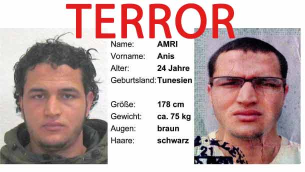 Terrorist Anis Amri