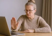 sie lehnt es ab