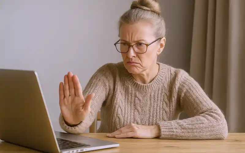 sie lehnt es ab