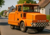 Faun Kehrmaschine