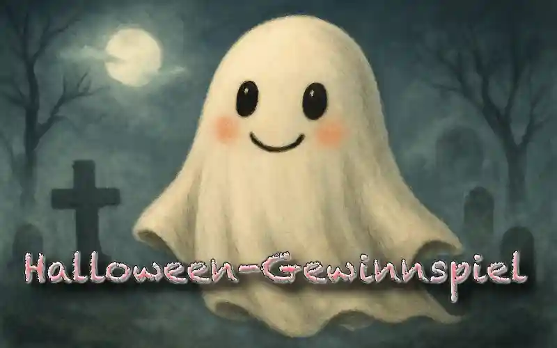Halloween-Gewinnspiel 2025 – Vorankündigung