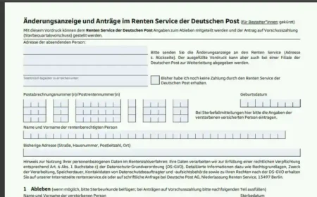 Sterbevierteljahr – 3 Monate Rente im Todesfall