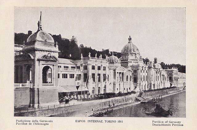 1911 auf der Weltausstellung in Turin mit der Goldplakette ausgezeichnet: Der Knollenanker